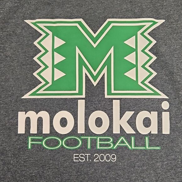 Molokai Football T-shirt M - Picture 2 of 5